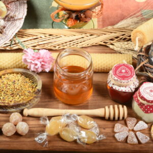 Premium Infused Honey - Large Jar
